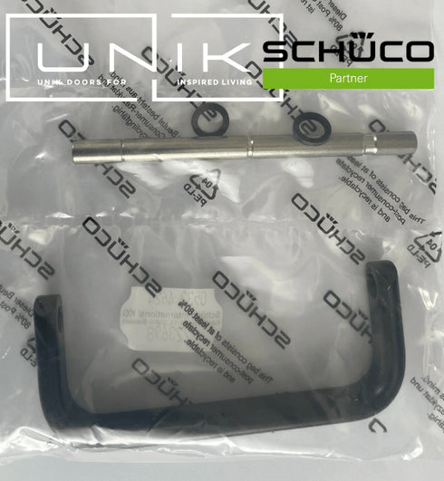 UNIKDOORSSCHUCOBIFOLDDOORHANDLE223698-BLACK